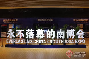 2019南亞?wèn)|南亞國(guó)家商品展暨投資貿(mào)易洽談會(huì)在昆開(kāi)幕 商品零售貿(mào)易助力區(qū)域合作